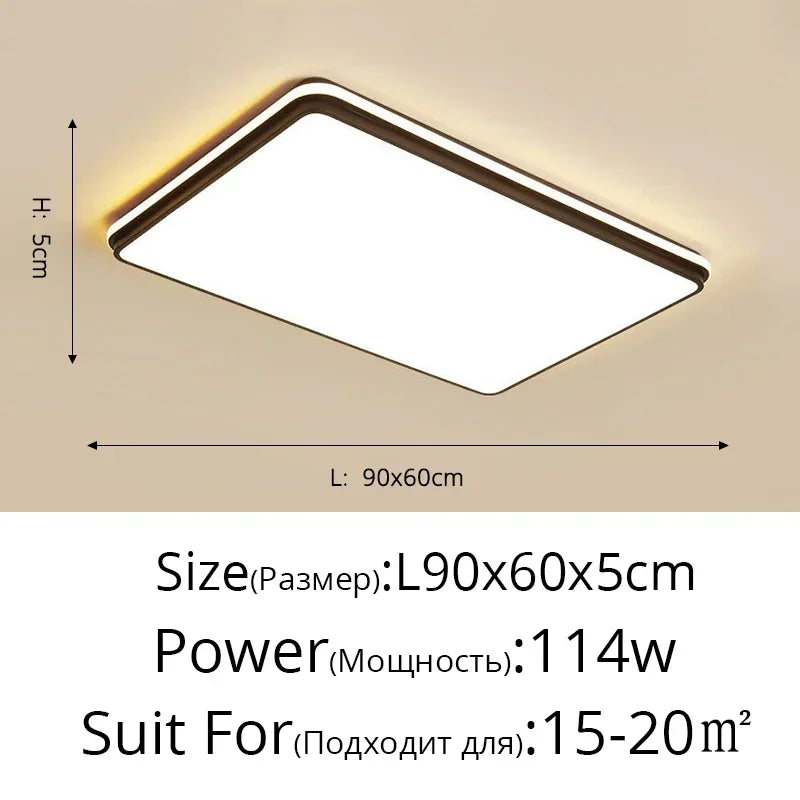 Modern LED Chandelier Indoor Lighting for Living Study Hall Room Bedroom Dining  Lights 110V 220V Fixtures Home Lamp Lustres