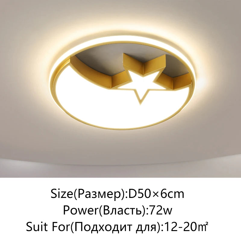 Modern Led Ceiling Lamp Is Suitable For Living Room Dining Room Kitchen Balcony Room Decoration Ceiling Chandelier