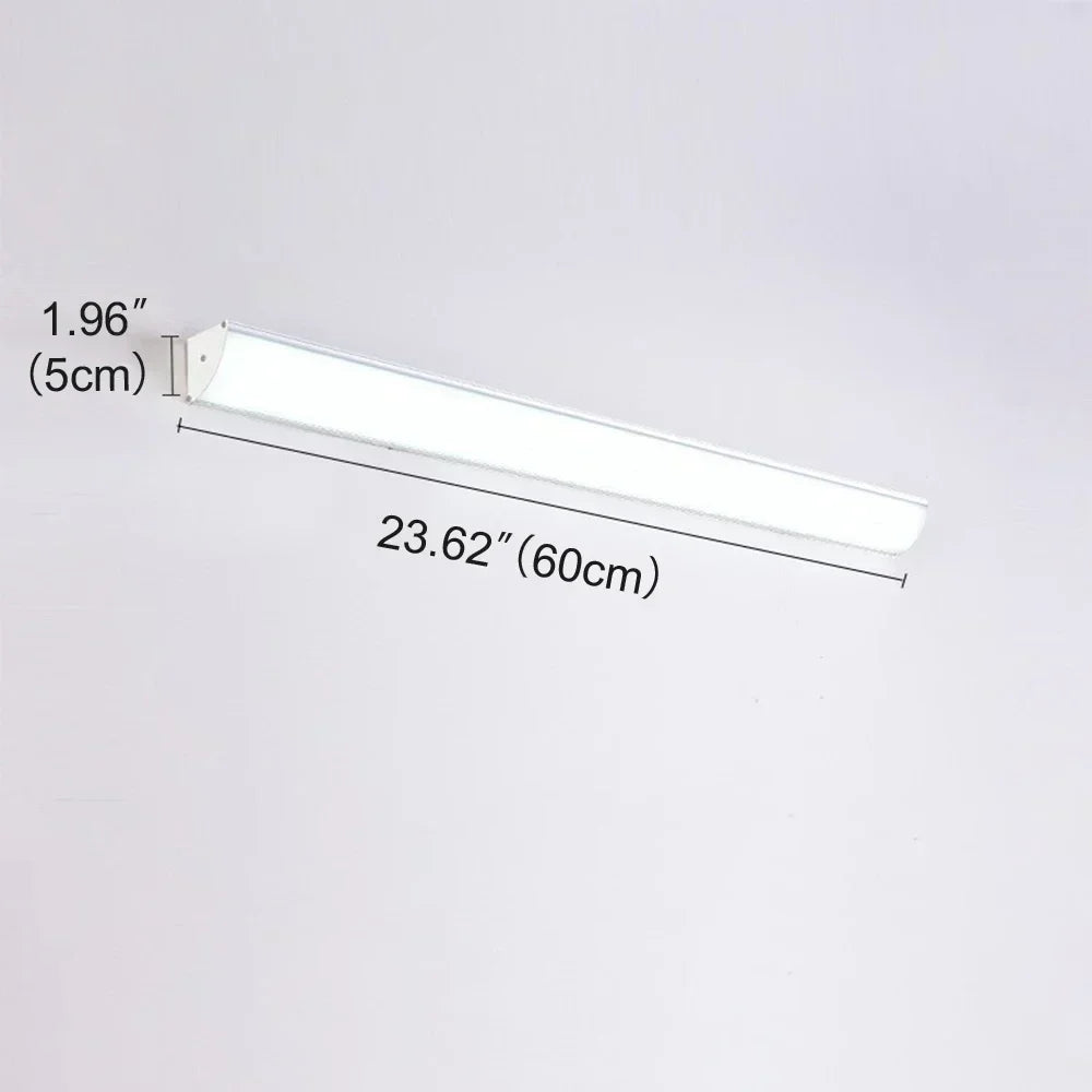 Minimalist Long Strip Outdoor Wall Lamp Exterior Wall Waterproof Modern LED Lighting Garden Villa Balcony Wall Washer  Dimmable