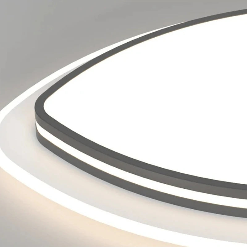 Modern Led Ceiling Lamp Shell Dimmable Aluminium for Living Dining Table Room Bedroom Ceiling Chandelier Art Minimalist Fixture