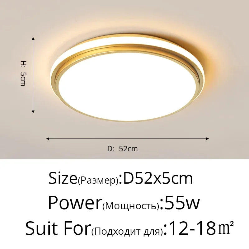 Modern LED Chandelier Indoor Lighting for Living Study Hall Room Bedroom Dining  Lights 110V 220V Fixtures Home Lamp Lustres