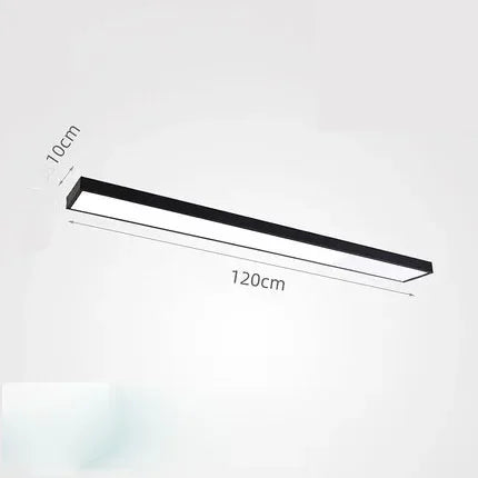 18W 24W 36W 48W Strip Ceiling Led  Lamps Room Lights Lighting Fixture Ultrathin For Living  Kitchen