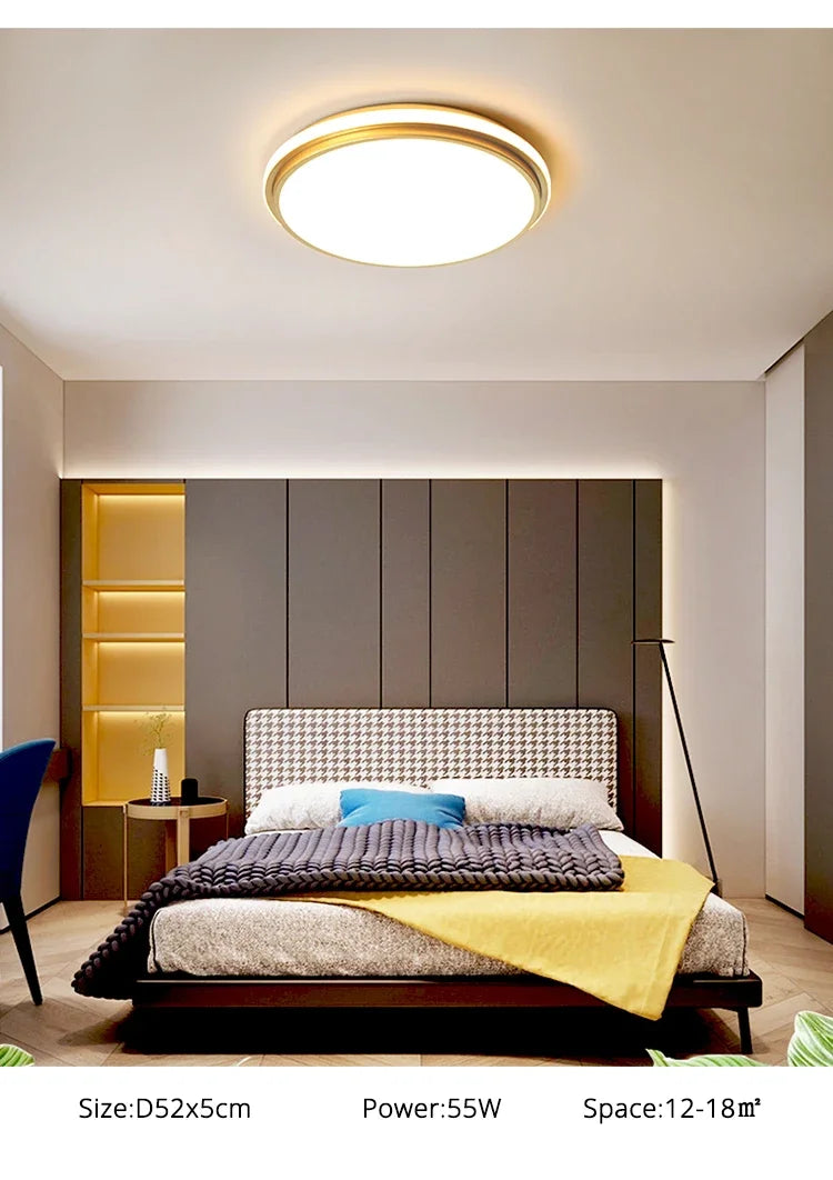 Modern LED Chandelier Indoor Lighting for Living Study Hall Room Bedroom Dining  Lights 110V 220V Fixtures Home Lamp Lustres