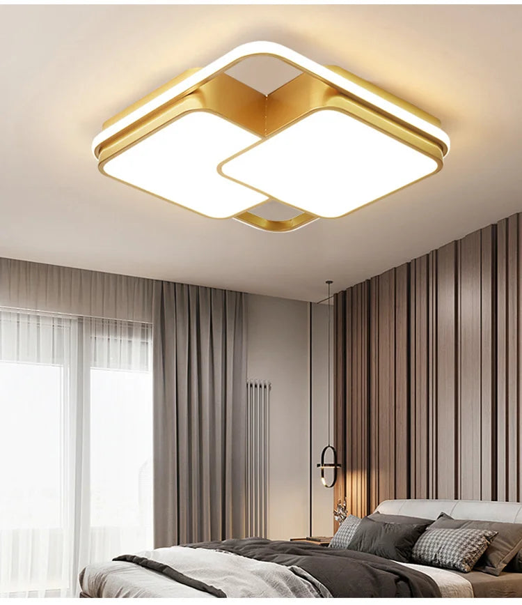 Modern Led Ceiling Lamp Is Suitable For Living Room Dining Room Kitchen Balcony Room Decoration Ceiling Chandelier