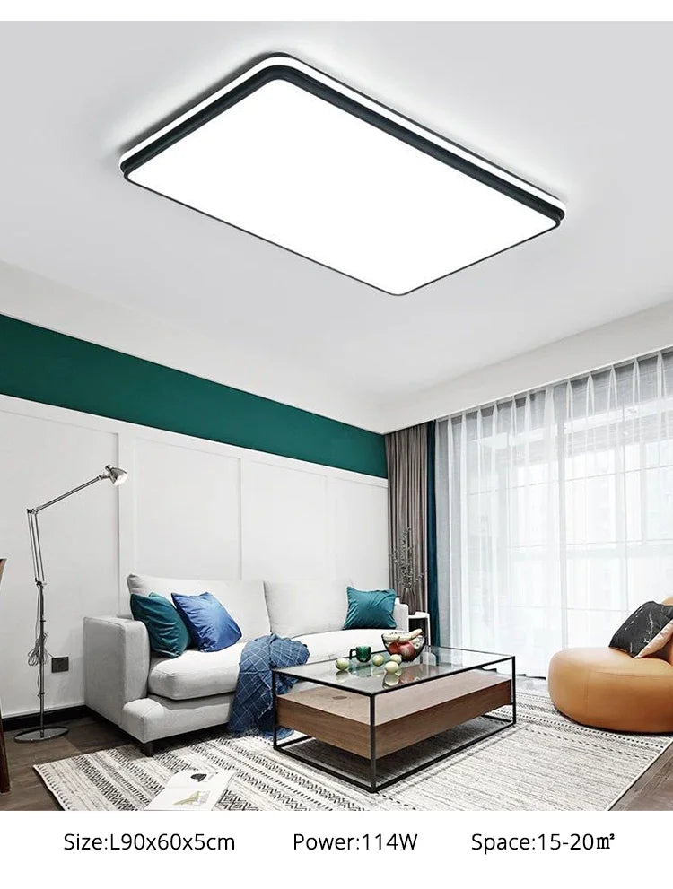 Modern LED Chandelier Indoor Lighting for Living Study Hall Room Bedroom Dining  Lights 110V 220V Fixtures Home Lamp Lustres