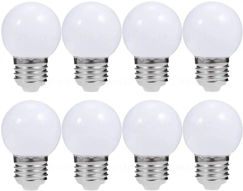 2PCS LED Bulb Lamp E27 AC220V Light Bulb Magic Beans G45 7W 9W 12W High Brightness Lampada Bombilla Spotlight Pendant Table Lamp