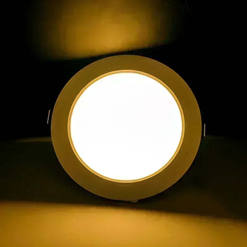 1-10pcs Led Recessed Downlight AC 220V Led Decoration Round Ceiling Lamp 3W 5W 7W 9W 12W 15W LED Spot Light FOR Indoor Lighting