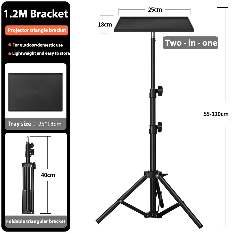 Projecteur de Cinéma Maison HOT FY300 - Support 4K, Dual Wifi6, Luminosité 260 ANSI et Rotation Flexible 180°