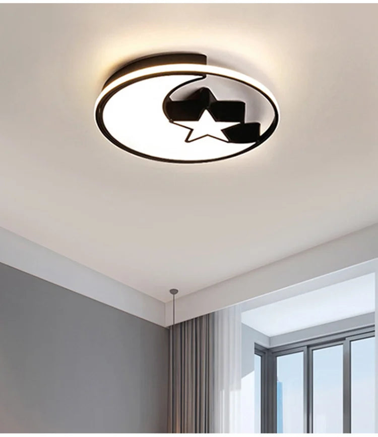 Modern Led Ceiling Lamp Is Suitable For Living Room Dining Room Kitchen Balcony Room Decoration Ceiling Chandelier