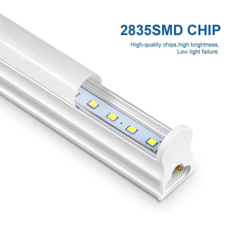 LED Tube T5 T8 Lamp 220V 230V 240V With switch Tube 28cm 57cm 5W 10W LED Wall Lamp Warm Cold White Red blue pink green