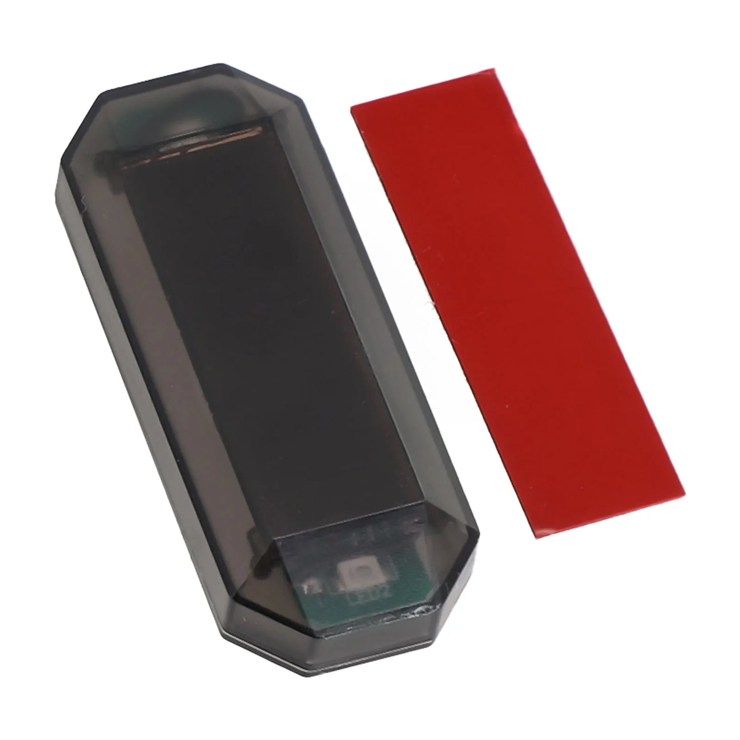Mini LED Solar Power Car Warning Light Night Security Simulated Alarm Wireless Anti-Theft Caution Lamp Strobe Dummy Alarm Lamp