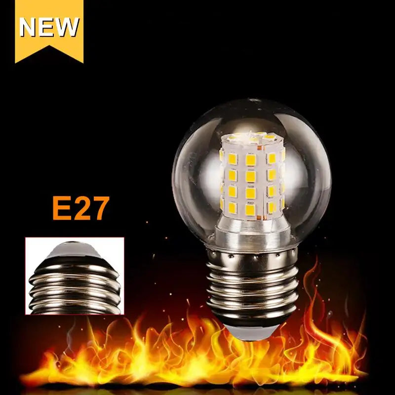 2PCS LED Bulb Lamp E27 AC220V Light Bulb Magic Beans G45 7W 9W 12W High Brightness Lampada Bombilla Spotlight Pendant Table Lamp