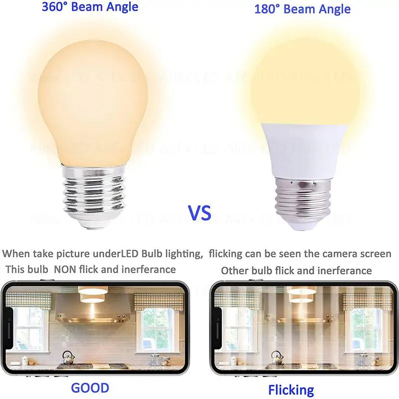 2PCS LED Bulb Lamp E27 AC220V Light Bulb Magic Beans G45 7W 9W 12W High Brightness Lampada Bombilla Spotlight Pendant Table Lamp