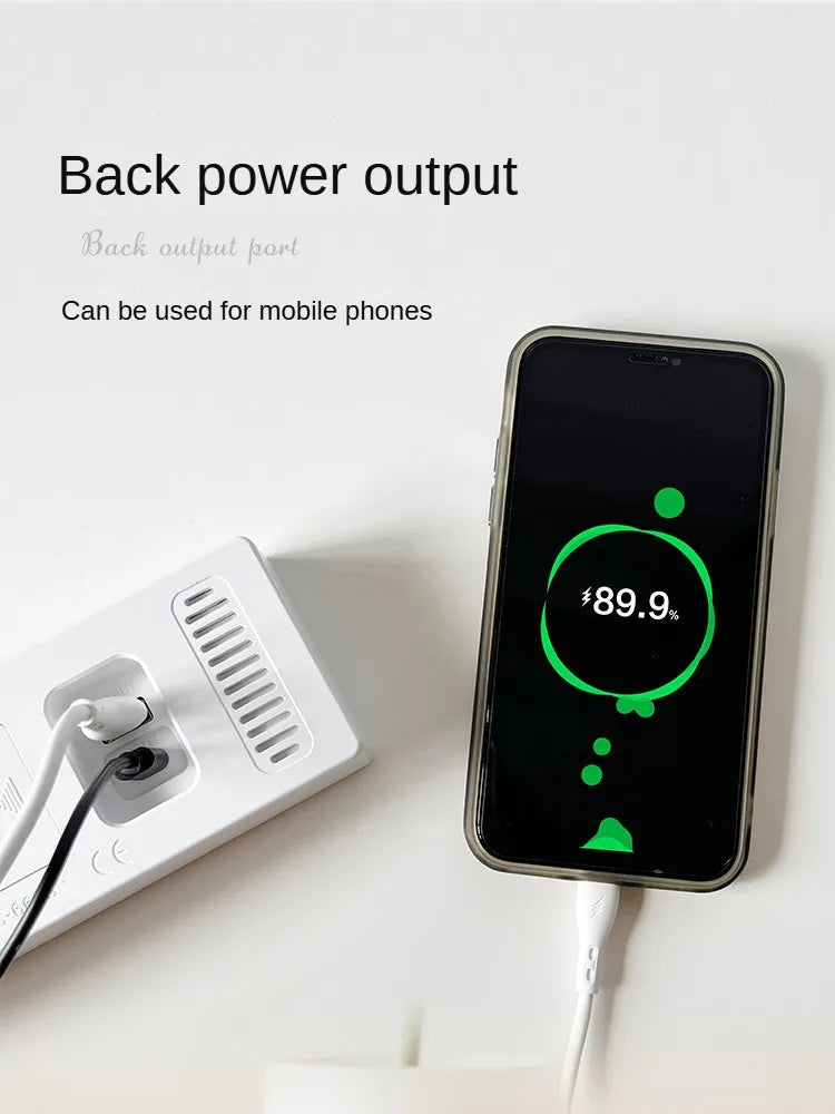 Digital Led Alarm Clock Temperature Date and Week Display Table Clock Night Mode Brightness Adjustable Electronic Alarm Clocks