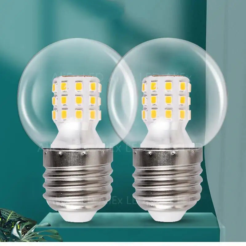 2PCS LED Bulb Lamp E27 AC220V Light Bulb Magic Beans G45 7W 9W 12W High Brightness Lampada Bombilla Spotlight Pendant Table Lamp