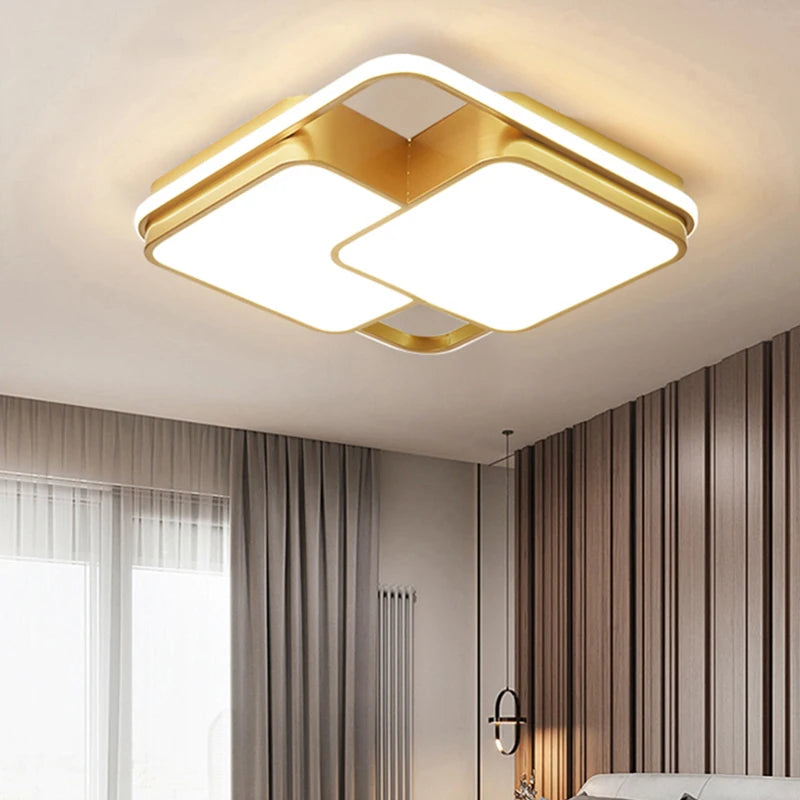 Modern Led Ceiling Lamp Is Suitable For Living Room Dining Room Kitchen Balcony Room Decoration Ceiling Chandelier