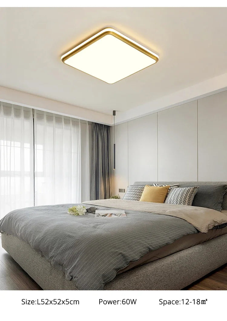 Modern LED Chandelier Indoor Lighting for Living Study Hall Room Bedroom Dining  Lights 110V 220V Fixtures Home Lamp Lustres