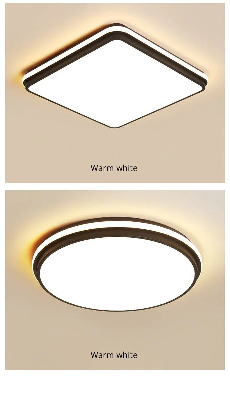 Modern LED Chandelier Indoor Lighting for Living Study Hall Room Bedroom Dining  Lights 110V 220V Fixtures Home Lamp Lustres