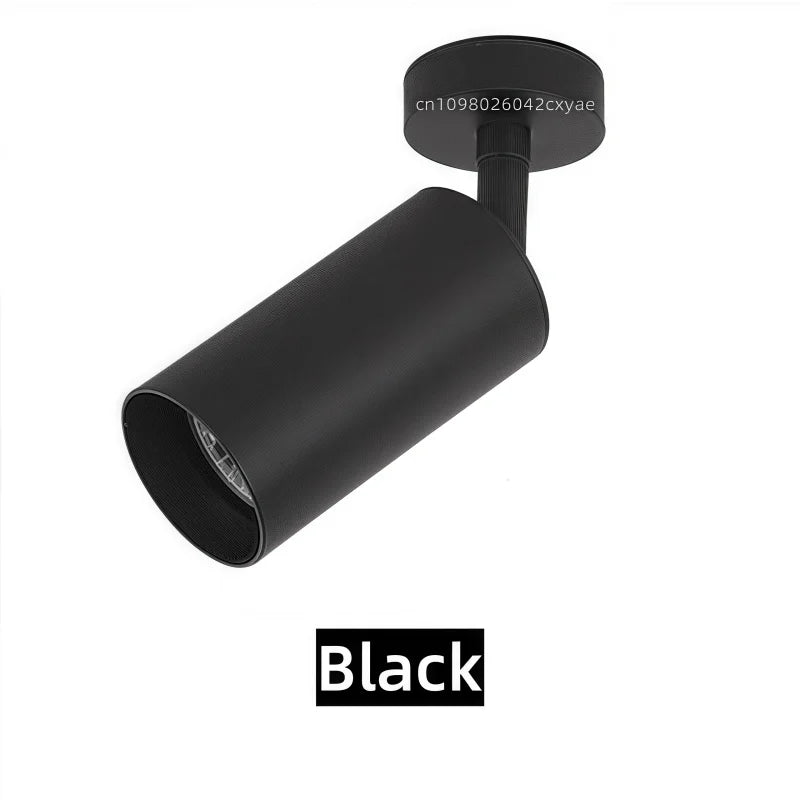 Dimmable LED downlight spot light 7w9W 12W Image wall retro wall lamp AC90V-260V ceiling lamp GU10 Indoor replaceable bulb