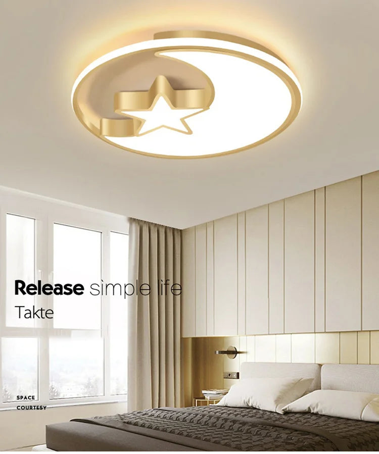 Modern Led Ceiling Lamp Is Suitable For Living Room Dining Room Kitchen Balcony Room Decoration Ceiling Chandelier