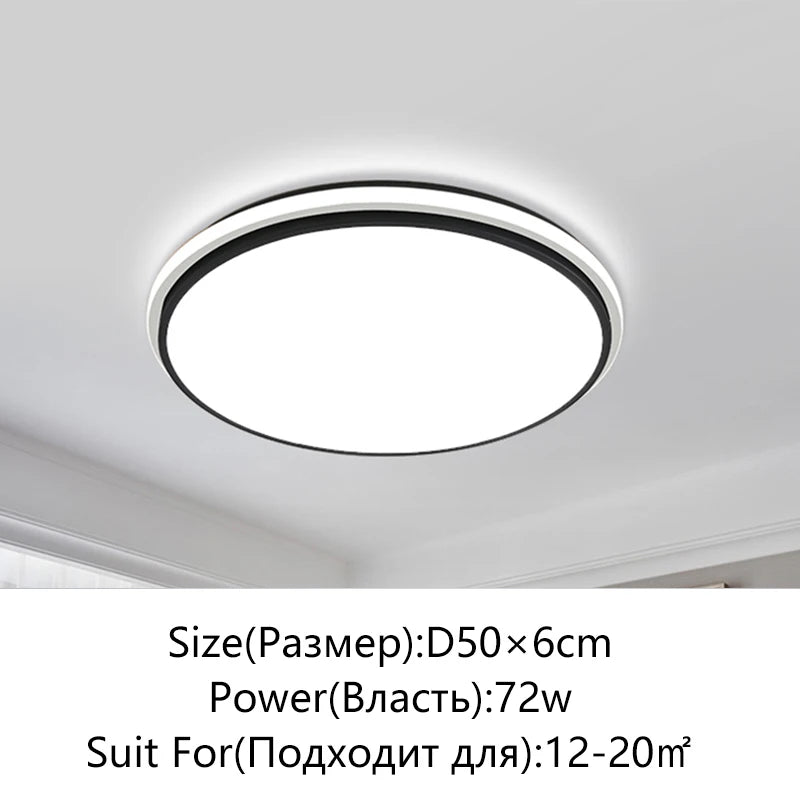 Modern Led Ceiling Lamp Is Suitable For Living Room Dining Room Kitchen Balcony Room Decoration Ceiling Chandelier