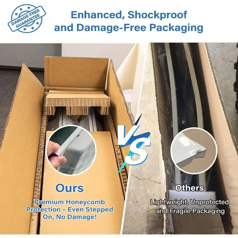 2025 2x4 LED Flat Panel Light Drop Ceiling 0-10V Dimmable, 30/40/50W Selectable, 3000K 4000K 5000K Switchable, 120-277V, ETL Lis