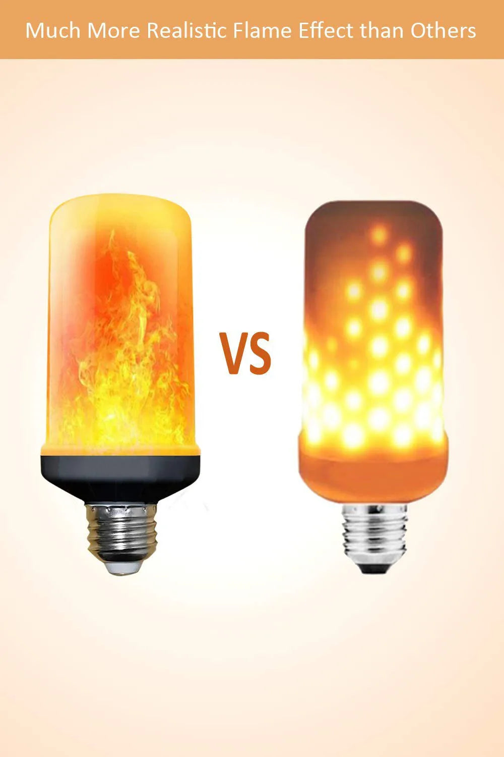 E27 E14 LED Dynamic flame effect light 12W bulbs Multiple mode Creative corn lamp Decorative lightFor bar hotel restaurant party