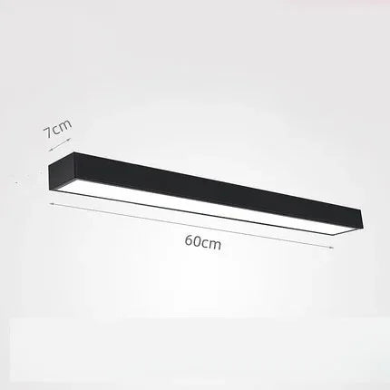 18W 24W 36W 48W Strip Ceiling Led  Lamps Room Lights Lighting Fixture Ultrathin For Living  Kitchen