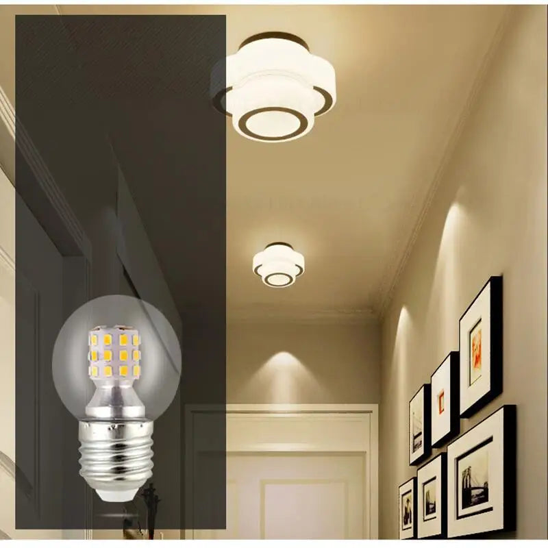 2PCS LED Bulb Lamp E27 AC220V Light Bulb Magic Beans G45 7W 9W 12W High Brightness Lampada Bombilla Spotlight Pendant Table Lamp