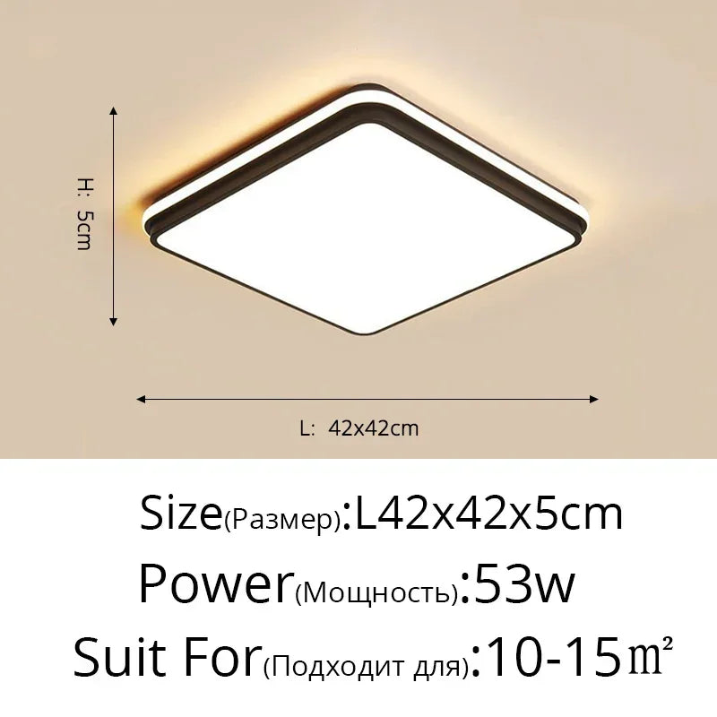 Modern LED Chandelier Indoor Lighting for Living Study Hall Room Bedroom Dining  Lights 110V 220V Fixtures Home Lamp Lustres