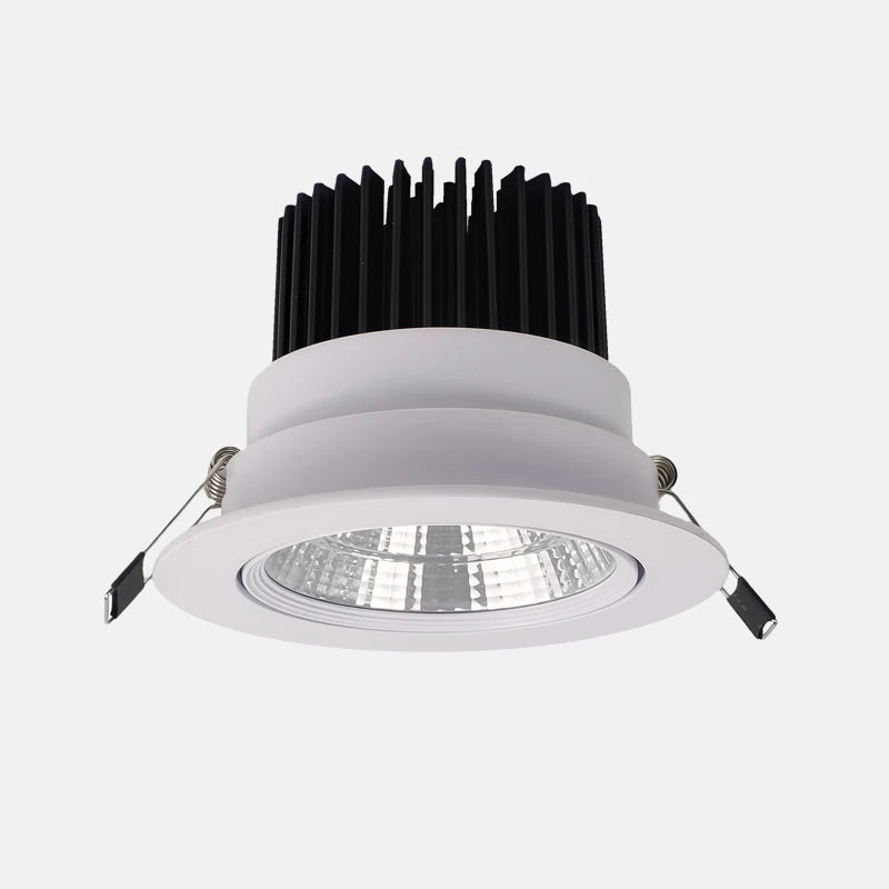 COB Spot LED Light Cut Hole 70mm 90mm Reccesed Downlight Middle Szie For Home Celing 20 square meters suggest 10-15pcs