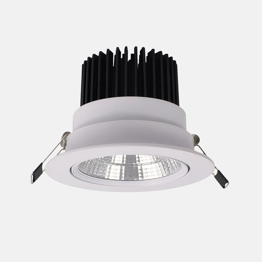 COB Spot LED Light Cut Hole 70mm 90mm Reccesed Downlight Middle Szie For Home Celing 20 square meters suggest 10-15pcs