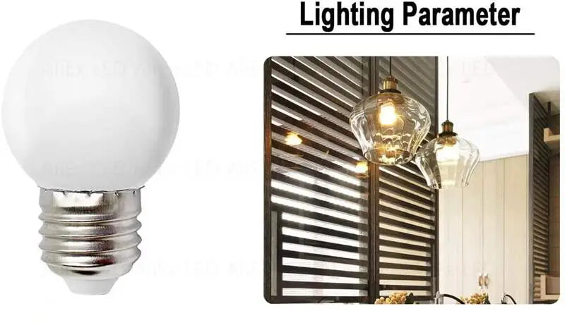 2PCS LED Bulb Lamp E27 AC220V Light Bulb Magic Beans G45 7W 9W 12W High Brightness Lampada Bombilla Spotlight Pendant Table Lamp