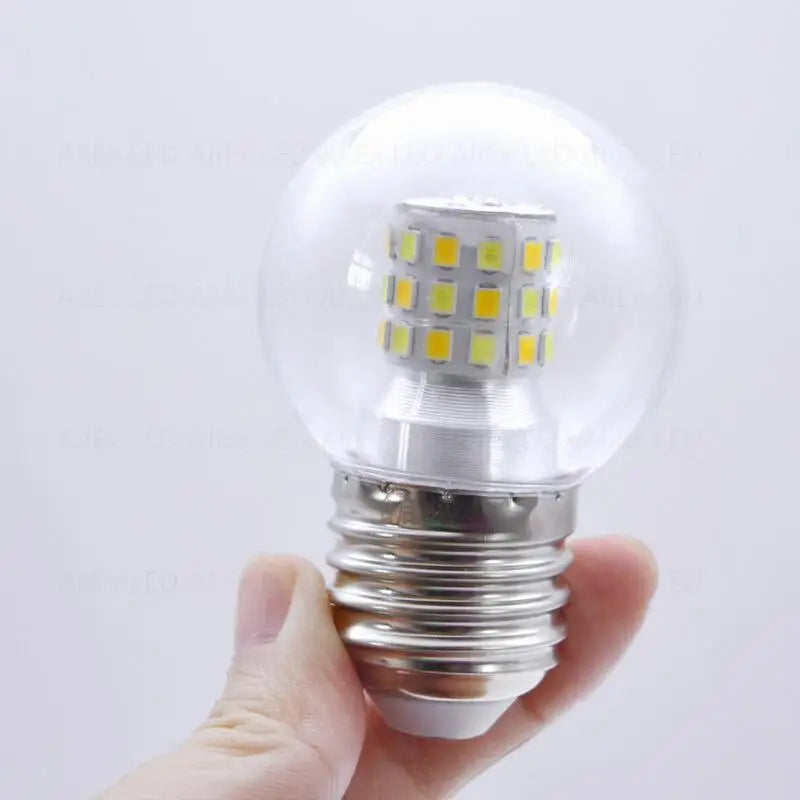 2PCS LED Bulb Lamp E27 AC220V Light Bulb Magic Beans G45 7W 9W 12W High Brightness Lampada Bombilla Spotlight Pendant Table Lamp