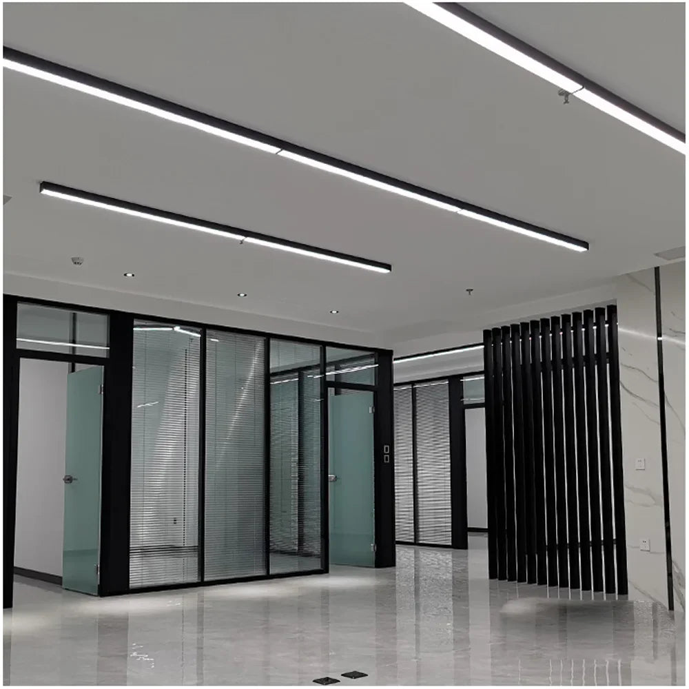 18W 24W 36W 48W Strip Ceiling Led  Lamps Room Lights Lighting Fixture Ultrathin For Living  Kitchen