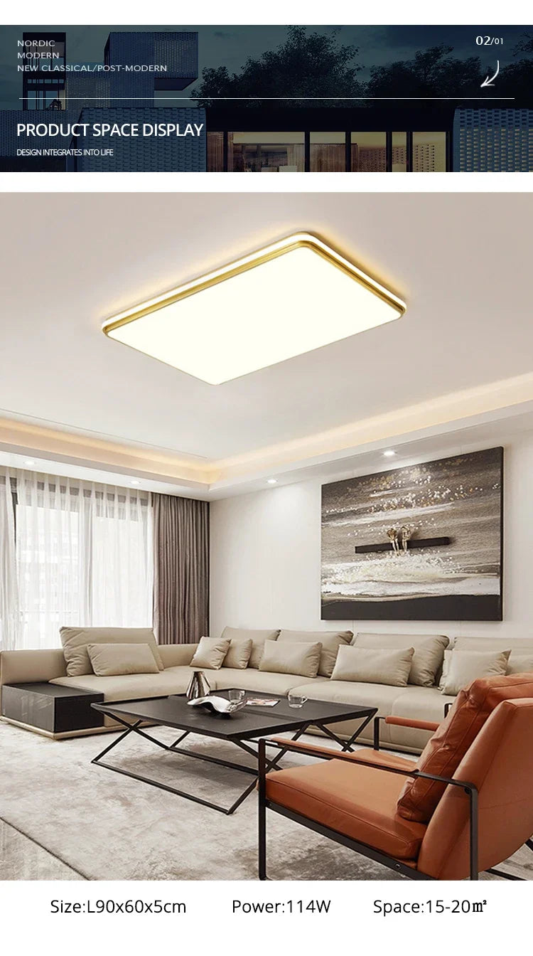 Modern LED Chandelier Indoor Lighting for Living Study Hall Room Bedroom Dining  Lights 110V 220V Fixtures Home Lamp Lustres