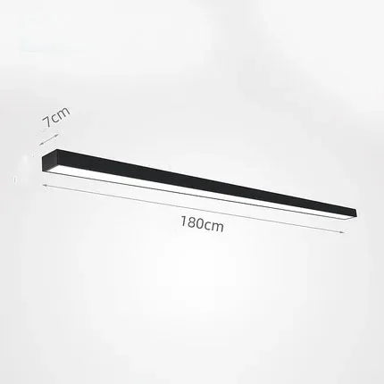 18W 24W 36W 48W Strip Ceiling Led  Lamps Room Lights Lighting Fixture Ultrathin For Living  Kitchen
