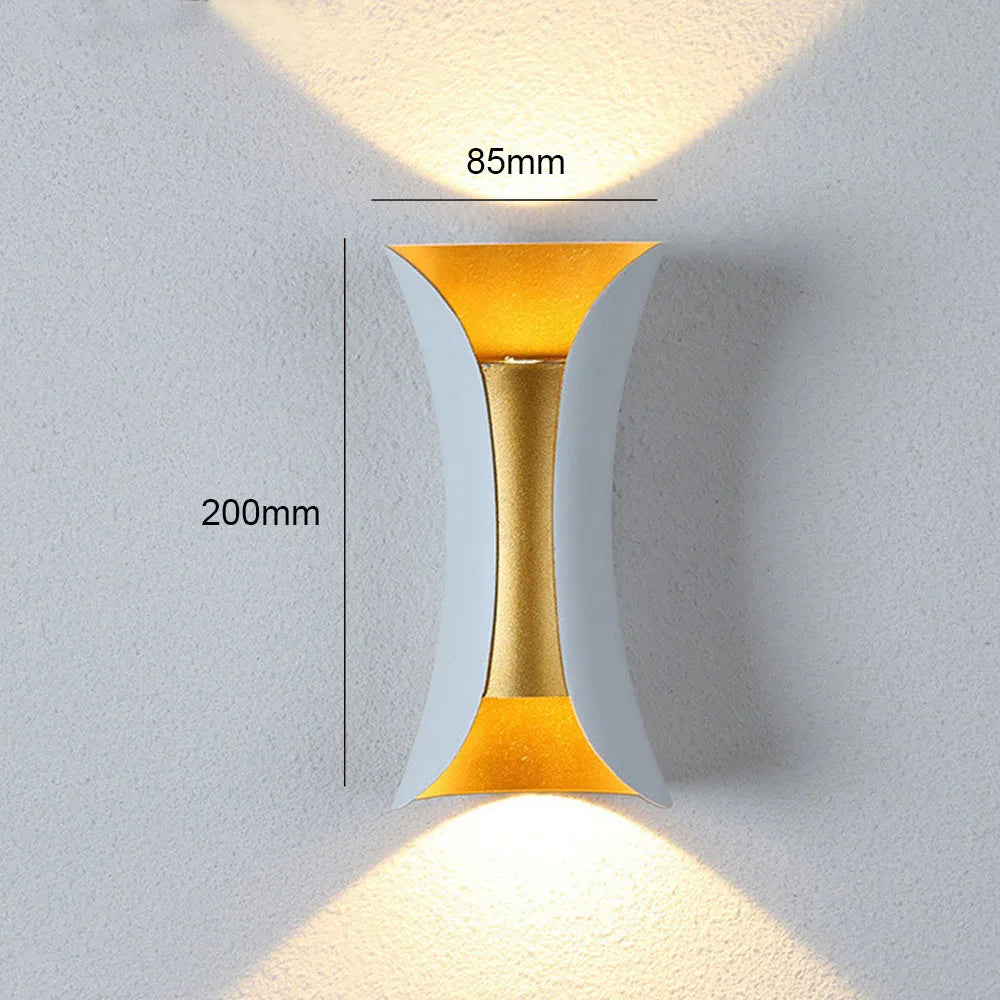 Modern minimalist LED Wall Lamps Nordic style Indoor Wall Lights Bedroom bedside Living Room Wall Sconce Simple indoor Lighting